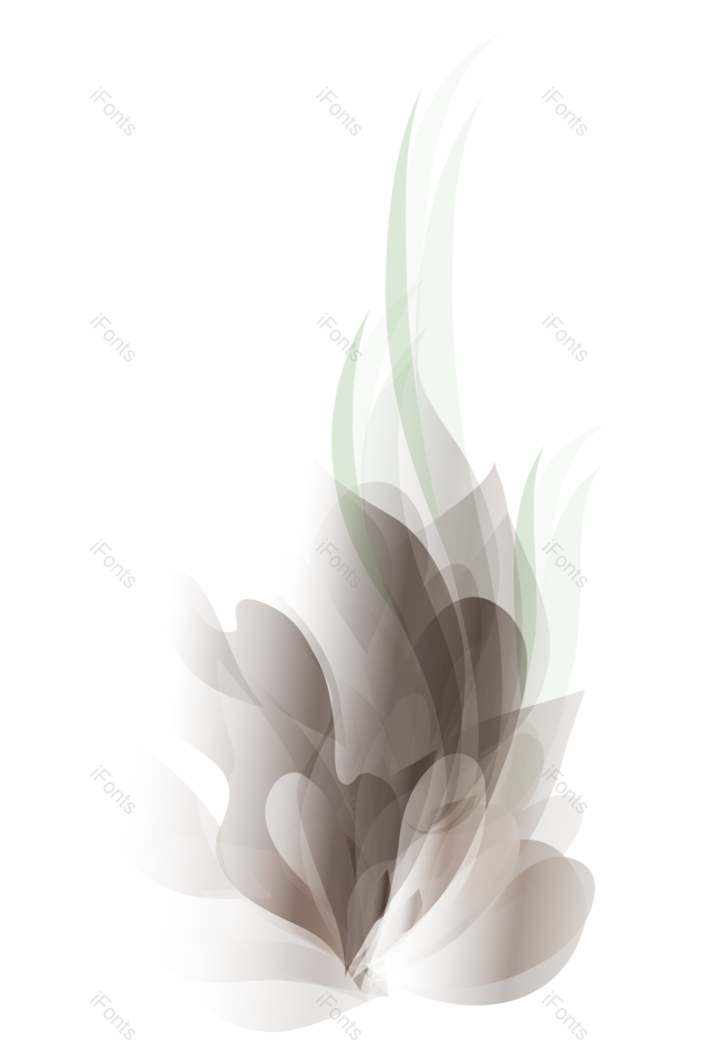 渐变图片,动物元素,羽毛PNG,免抠素材